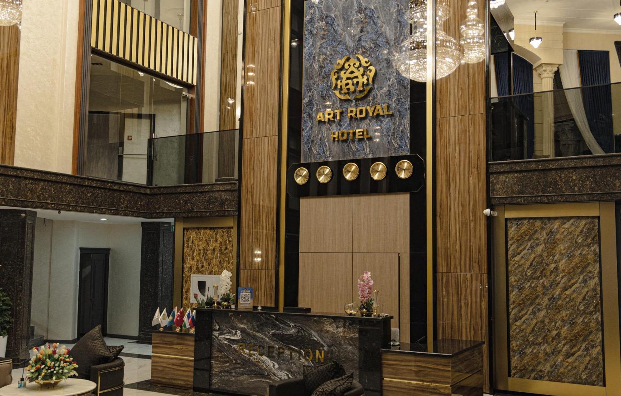 Art Royal Hotel Taškent Exteriér fotografie