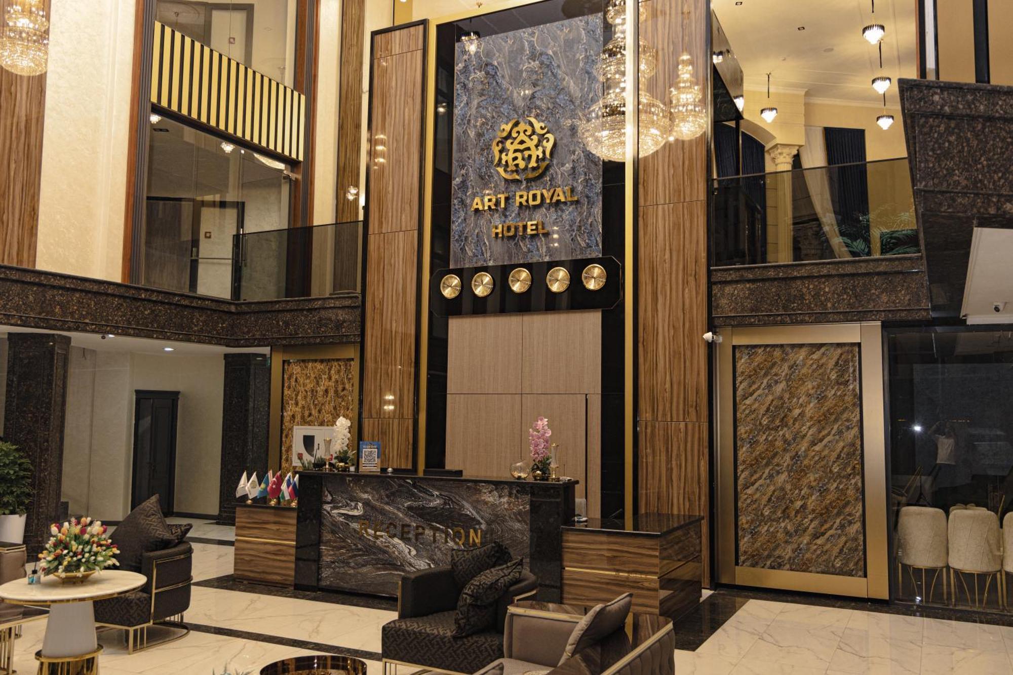 Art Royal Hotel Taškent Exteriér fotografie