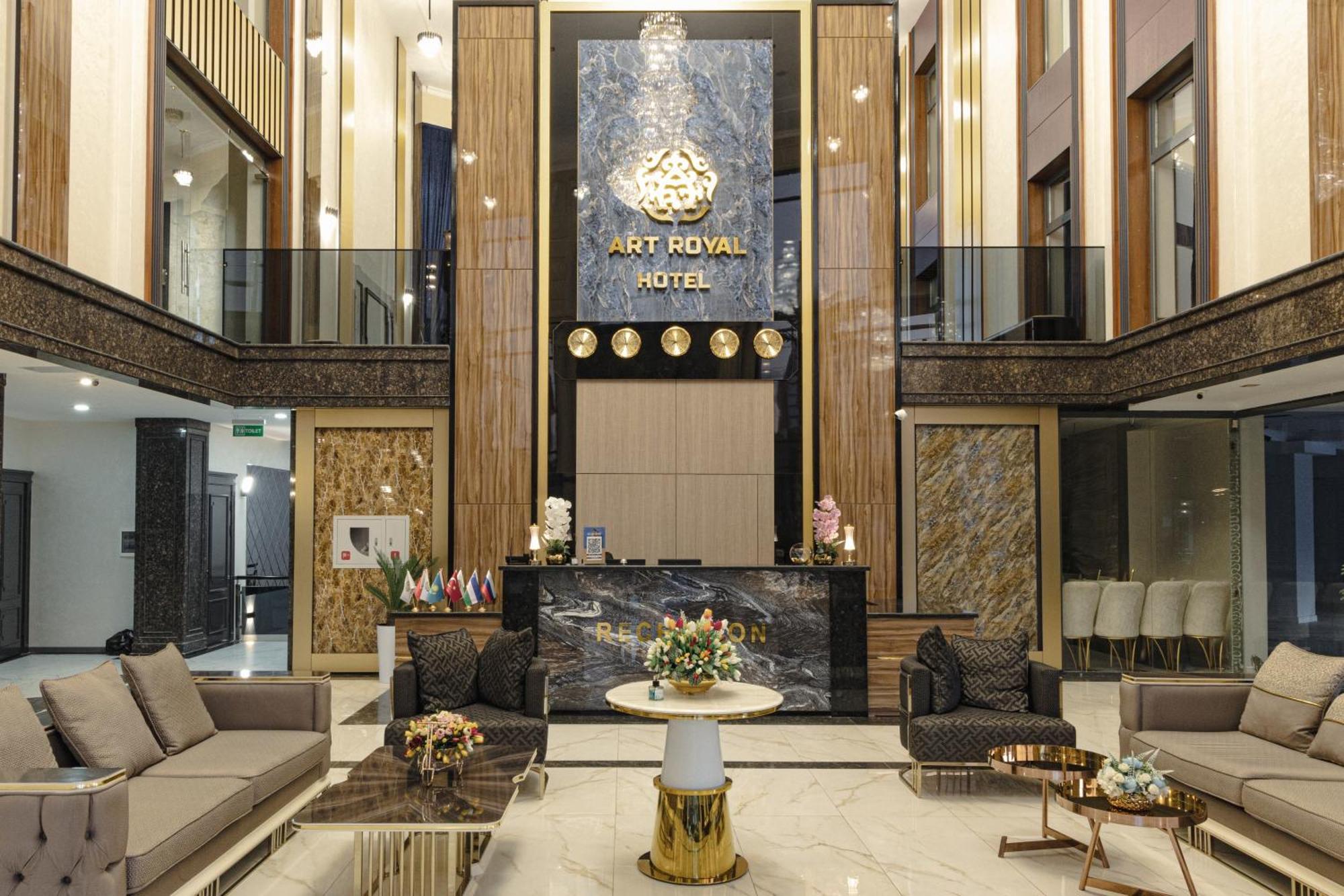 Art Royal Hotel Taškent Exteriér fotografie