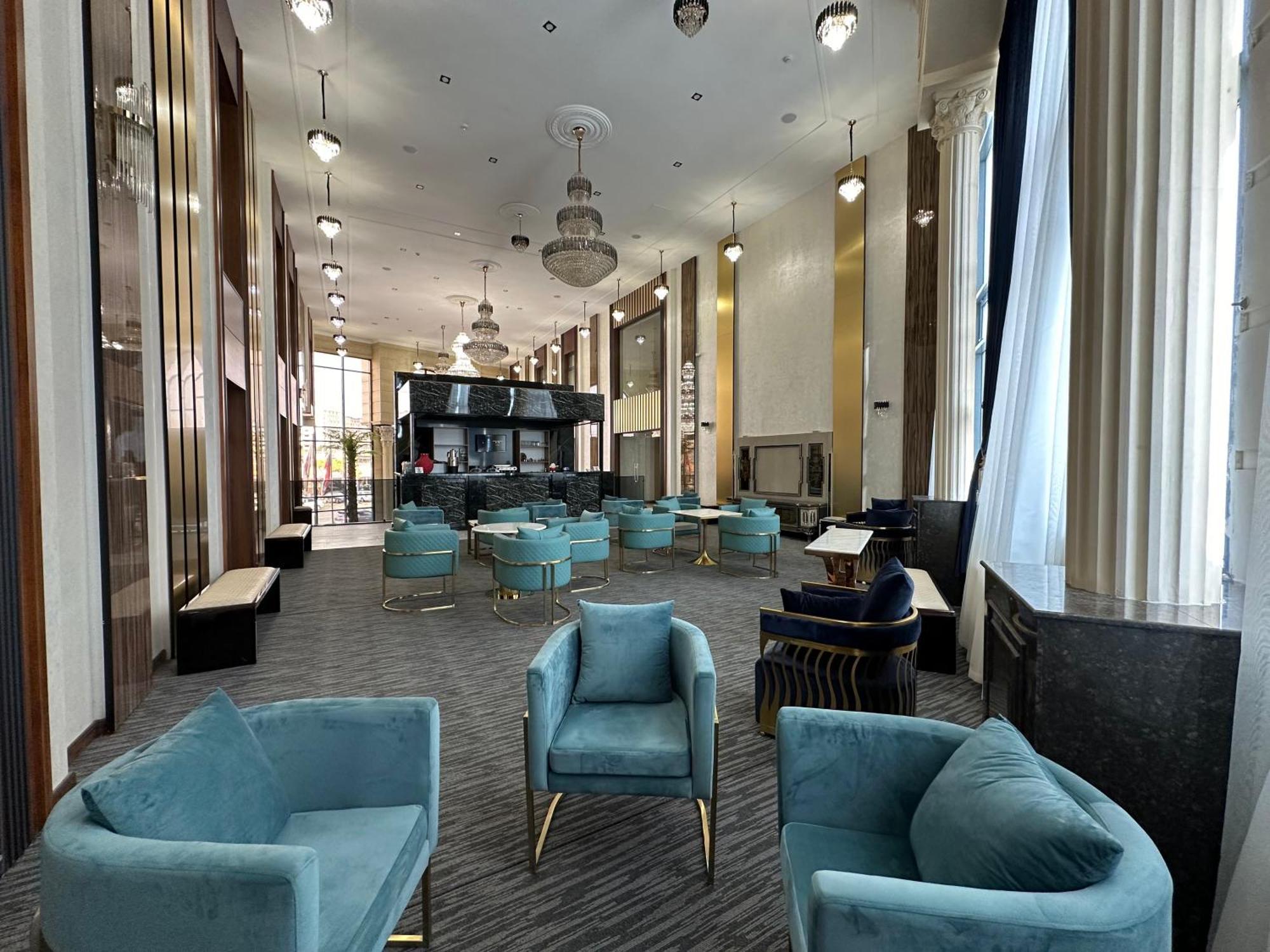 Art Royal Hotel Taškent Exteriér fotografie