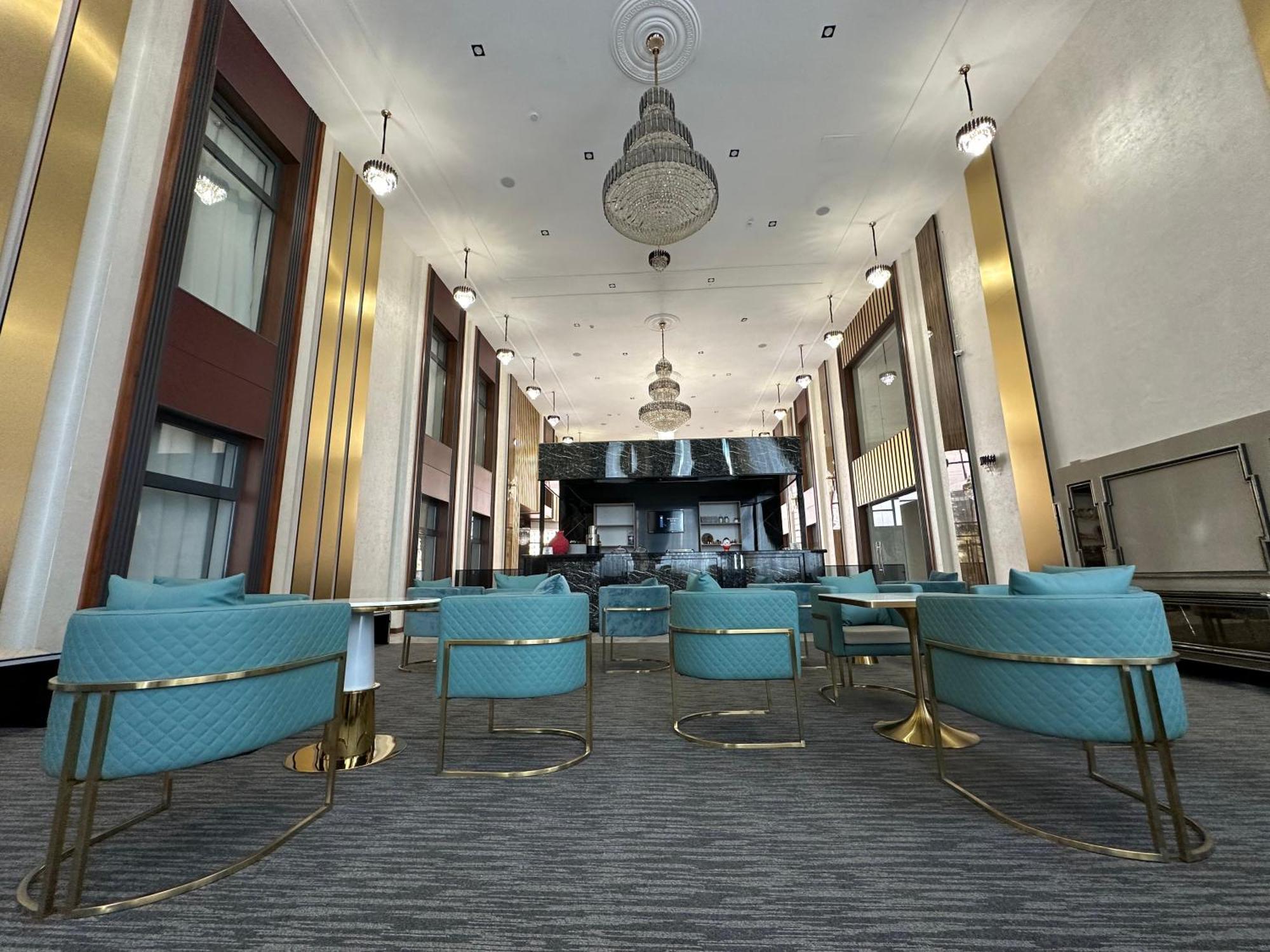 Art Royal Hotel Taškent Exteriér fotografie
