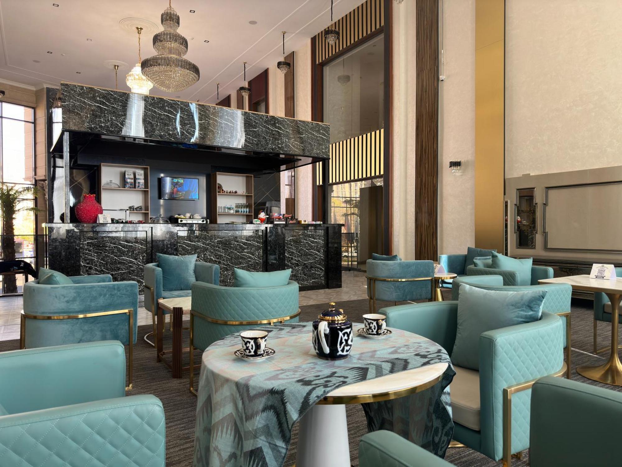 Art Royal Hotel Taškent Exteriér fotografie